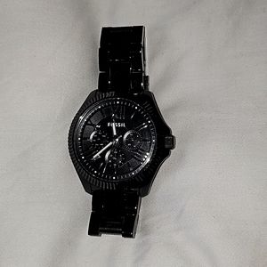 EUC Fossil Black Watch